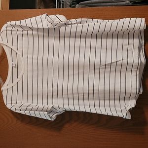 Old Navy striped tee XL